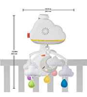 Fisher Price Mutlu Bulutlar Dönence ve Uyku Arkadaşı GRP99