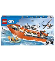 LEGO City Sahil Güvenlik Kurtarma Botu ve Helikopteri 60504