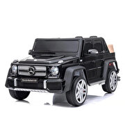 Mercedes G 650 Maybach Akülü Araba Siyah