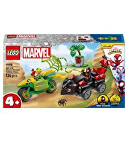 LEGO Marvel Spin ve Electro Dinozor Aracı Takibi 11198