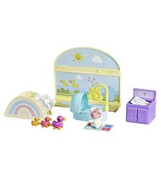 Peppa Pig Oda Aksesuarları Oyun Seti Evienin Kreş Odası