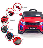 Akar Raptor GT Uzaktan Kumandalı 12 Volt Akülü Araba Kırmızı