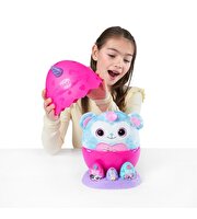 Rainbocorns Mini Eggzania Sürpriz Peluş Beyaz Boynuz