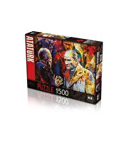 Ks Puzzle Milletin Efendisi İle Puzzle 1500 Parça