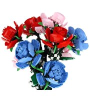 Mega Blok Çiçek Güller 757 Parça