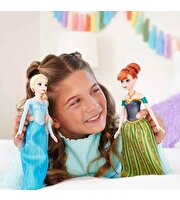 Disney Frozen Şarkı Söyleyen Bebekler Anna HLW56