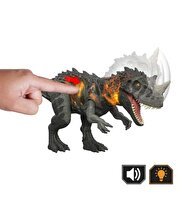 Sesli Jurassic World Kükreyen Dinozor Figürü Film Serisi 30 Cm Ceratosaurus JKL77