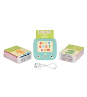 LC Öğreti̇ci̇ Türkçe ve İngi̇li̇zce Konuşan Kartlar Mavi̇