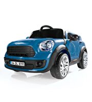Dolu Oyuncak Ride On Kumandalı 12 Volt Akülü Araba Mavi