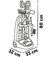 Smoby Rowenta Araba & Elektrikli Süpürge