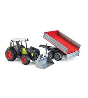 Bruder Claas Nectis 267F Traktör ve Römork