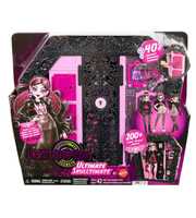 Monster High Muhteşem Gardırop Draculaura Bebek ve Oyun Seti JMG63