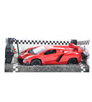 Uzaktan Kumandalı Şarjlı Kırmızı Araba