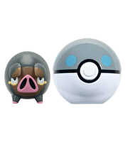 Pokemon CIip N Go Figür Lechonk ve Heavy Ball