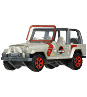 Matchbox Jurassi̇c World Model Araçlar Jeep Wrangler (#18) JGL00