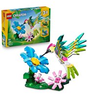 LEGO Creator 3’ü 1 Arada Vahşi Hayvanlar: Renkli Sinek Kuşu 31384