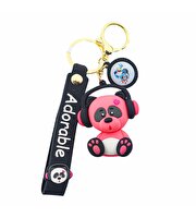 Giftpoint Animal Pembe Panda Anahtarlık