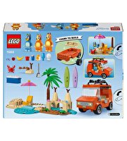 LEGO Bluey: Bluey’nin Ailece Plaj Gezisi 11202