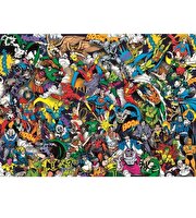 Clementoni Impossible DC Comics Puzzle 1000 Parça
