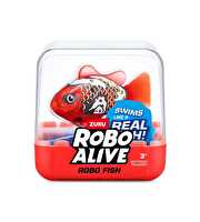 Robo Alive Suda Yüzen Robot Balık 7191UQ3 Kırmızı