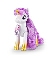 Sparkle Girlz 100374 Mor Saçlı Beyaz Unicorn