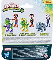 Spidey And His Amazing Friends Dino Webs Spidey & Goblin Raptor G0120