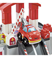 Ecoiffier Abrick İtfaiye İstasyonu Oyun Seti