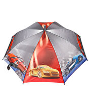 Rubenis Gri Saplı Şemsiye