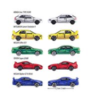 Majorette Japon Serisi 5'li Koleksiyon Paketi