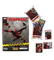 Panini Marvel Deadpool Çıkartma Albümü ve Mini Çizgi Roman Seti