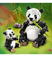 LEGO Creator 3'ü 1 Arada Vahşi Hayvanlar: Panda Ailesi 31165