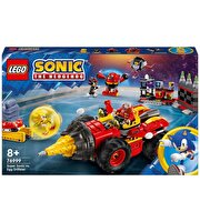 LEGO Super Sonic Egg Drillster’a Karşı 76999