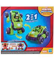 Marvel Iron Man ve Muhteşem Arkadaşları Hulk 2'si 1 Arada Araç Seti G1475