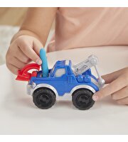 Play-Doh Çalışkan Çekici Kamyon E6690