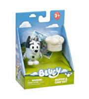 Bluey Tekli Fi̇gür Paketi Muffin & Chef Hat