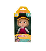 Masha & Koca Ayı S3 Masha 12 Cm Kamp Kıyafetli