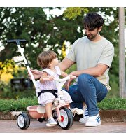 Smoby Be Move Comfort 3 Tekerlekli Bisiklet Pembe