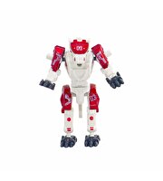 X- Warrior 4'lü Transformer Seti King Tiger