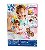 Baby Alive Bebeğimler Şampuan Eğlencesi Esmer F9120
