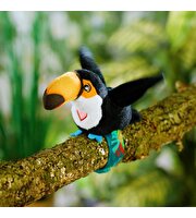 Happy Yappers Slap Bant Kırmızı Konuşan ve Taklit Eden Toucan