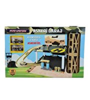 Road Masters İki Katlı Kule Asansörlü Askeri Garaj