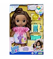 Baby Alive Bebeğimle Eğlenceli Yudumlar Esmer F7357