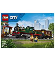 LEGO City Klasik Buharlı Tren Seti 60511
