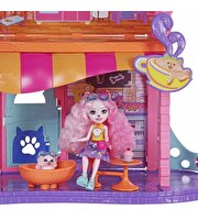 Enchantimals Şehir Evi ve Kafe Oyun Seti HHC18