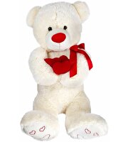 Peluş Kalpli Ayı 100 cm.