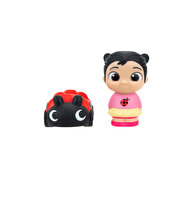 Cocomelon Araçlı Tekli Figür Cece's Ladybug Cruiser