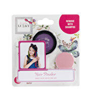 Lukky Süngerli Saç Tebeşi̇ri̇ Mor