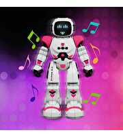 Xtrem Bots Yürüyebilen Kumandalı Sesli Robot James Spybot