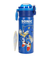 Sonic Desenli Çelik Matara 600 Ml