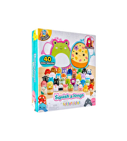 Squishmallows Squish-a-Longs 40’lı Mini Figür Seti
